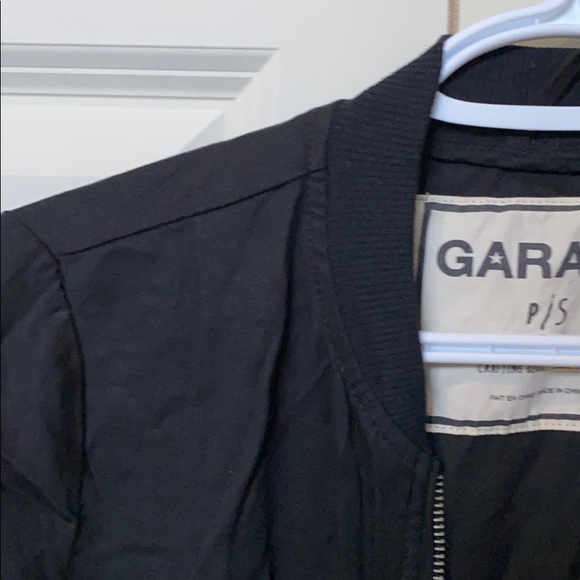 Garage bomber jacket - Picture 2 of 2